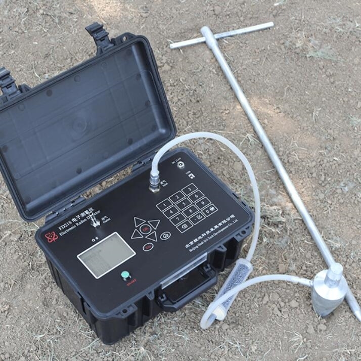 fd218电子测氠仪 土壤、空气和水中氡浓度测量的专业利器
